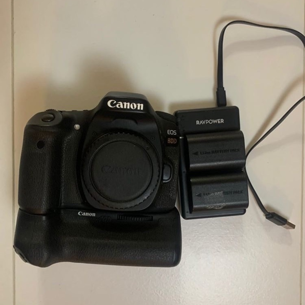 Canon 80D